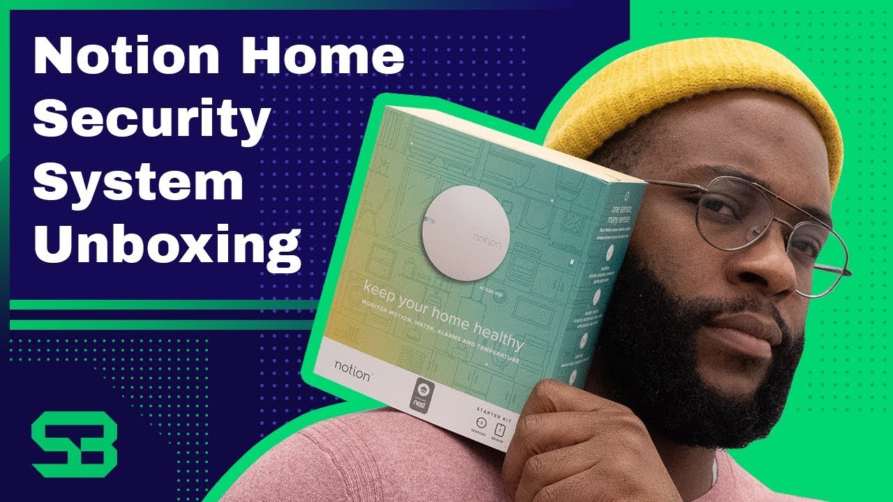 Notion Home Security System Unboxing