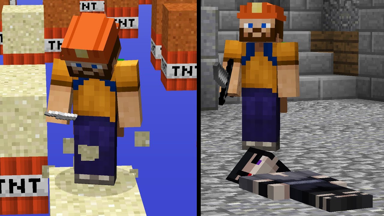 HER OYUN AYRI HEYECAN! Minecraft: KARIŞIK MINIGAMES