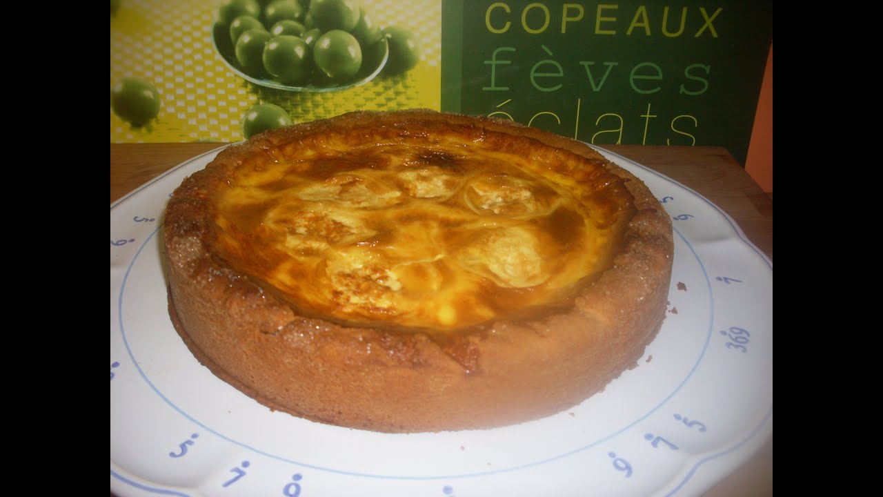 Tarte au Sucre D&Eacute;LICES : Recette TRADITIONNELLE Facile (Authentique du Nord)