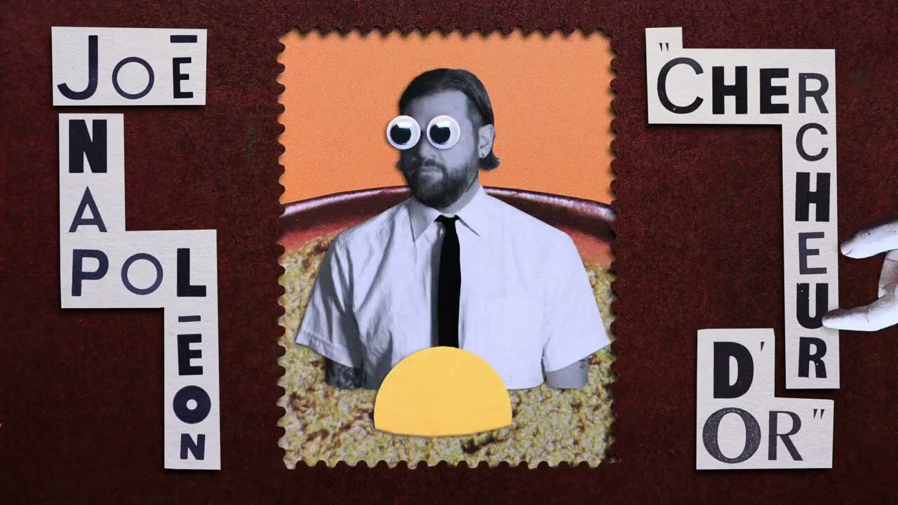 Joé Napoléon - Chercheur d'or (Visualizer)