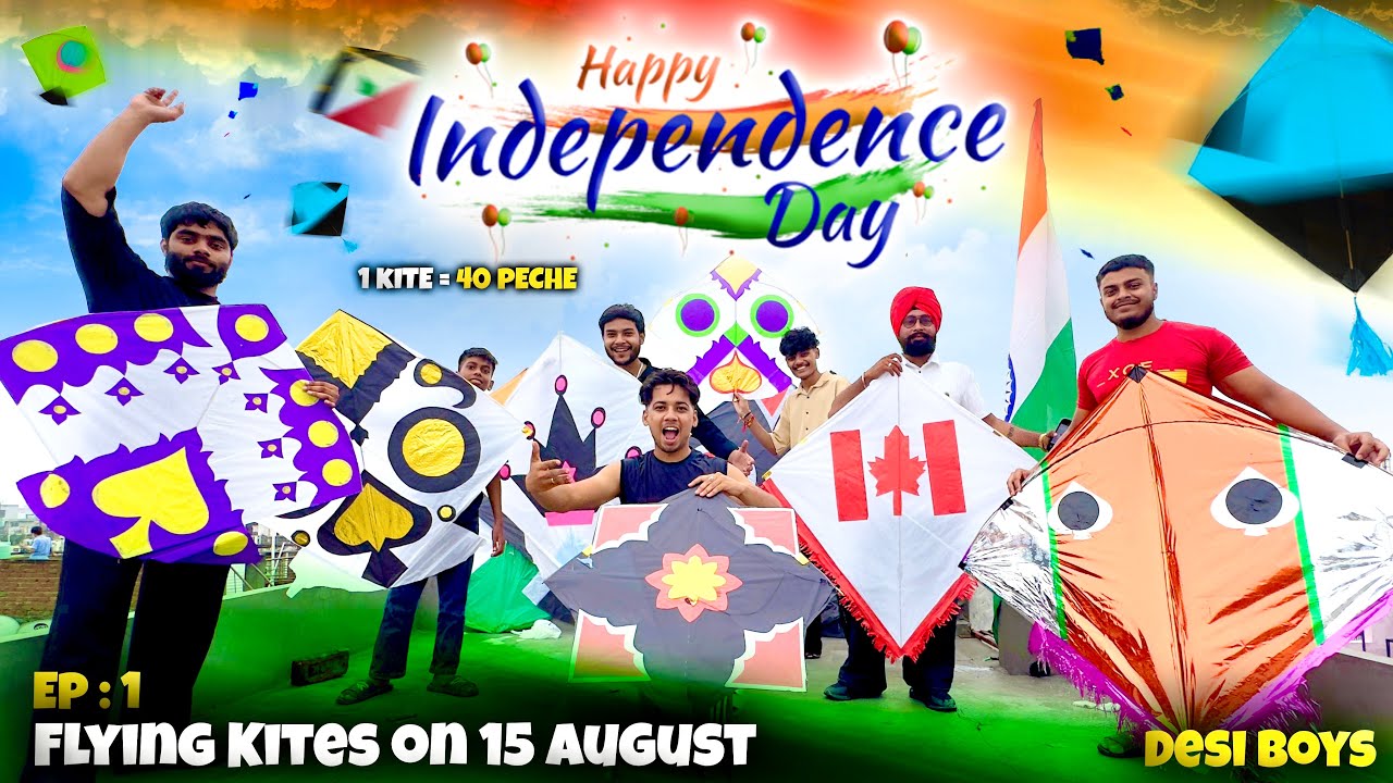 Toofani Patangbazi on 15 August 2025 🇮🇳🪁| Jaipur Kite Shopping | kites vlogs | Amritsar Kite Flying