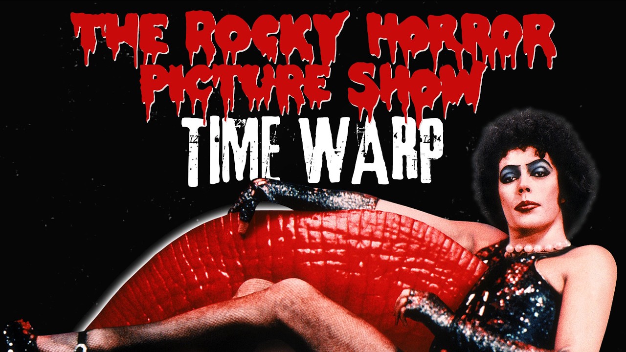 Time Warp - The Rocky Horror Picture Show (Official Lyric Video)