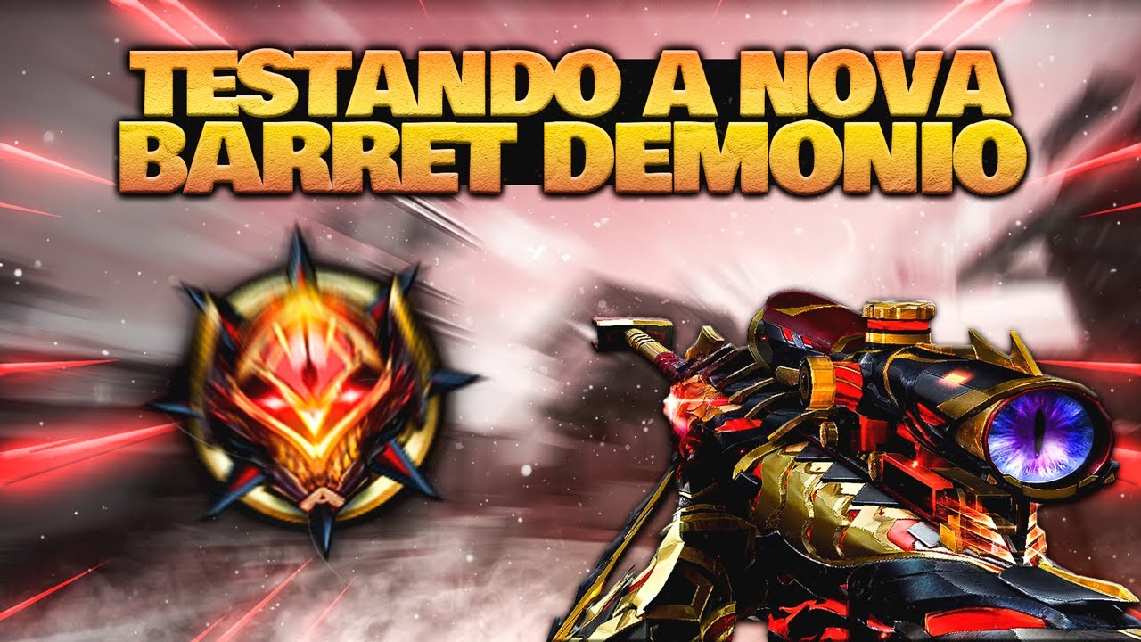TESTEI A NOVA BARRET DEMONIO 😈 | CrossFire