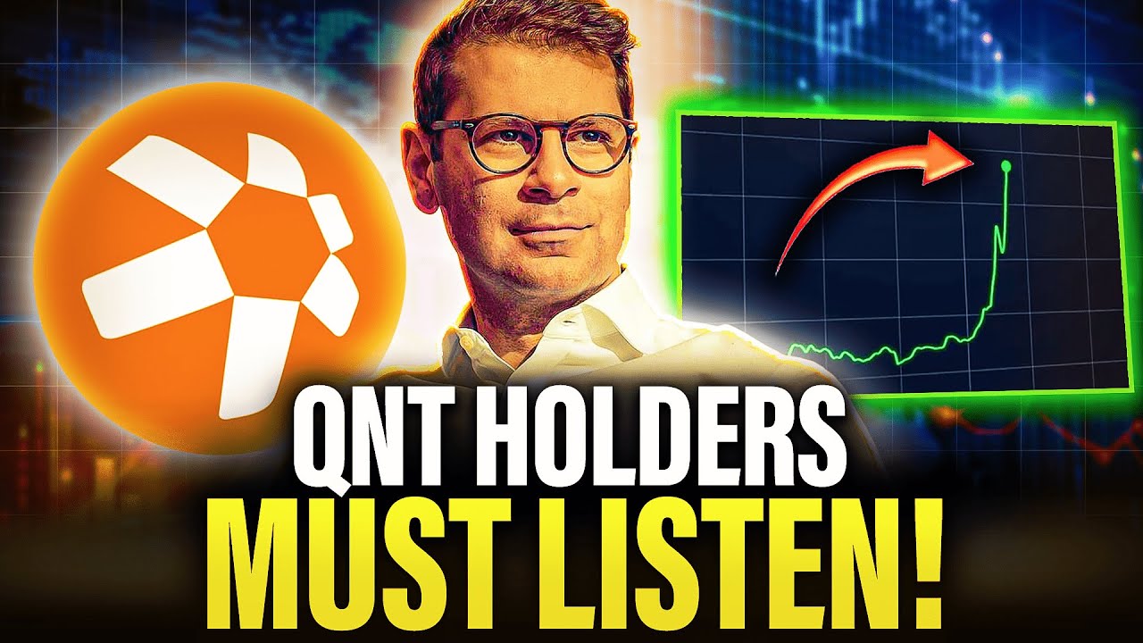HUGE Quant QNT News | Supply Shock Is NOW POSSIBLE, Fusion Roadmap & More!