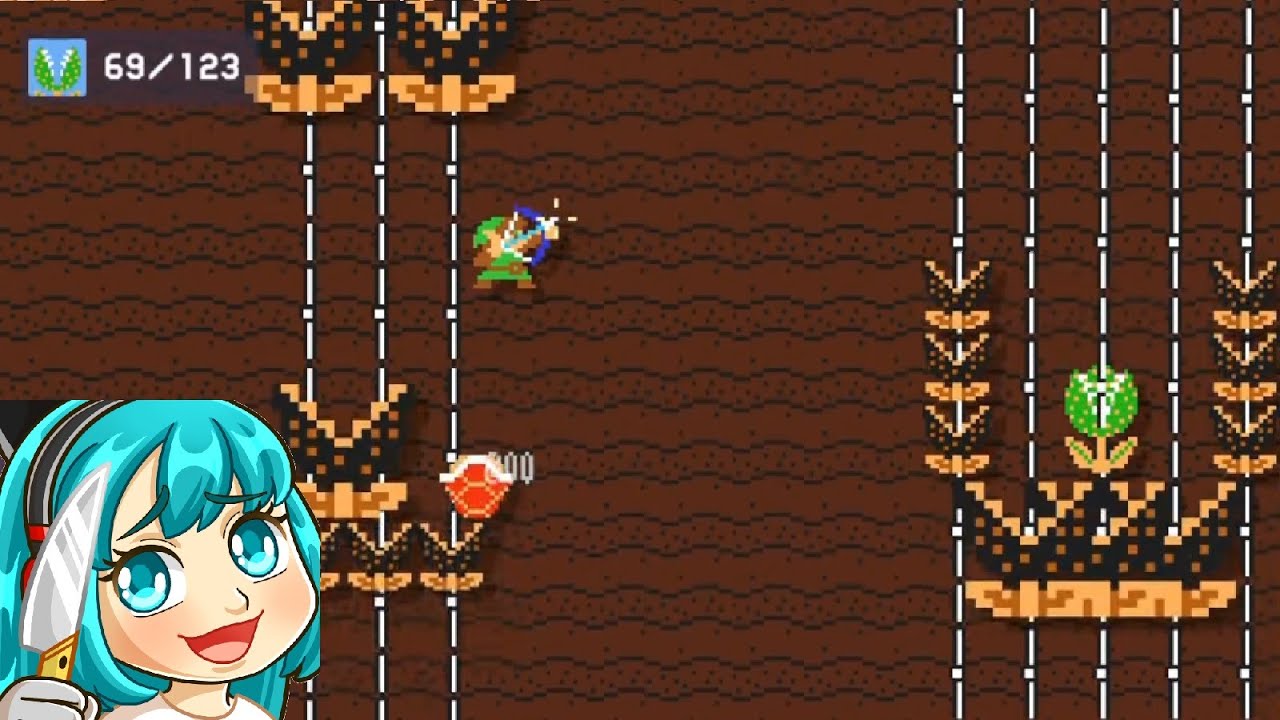 Hyrule Warriors by Z7 [MARIO MAKER 2]