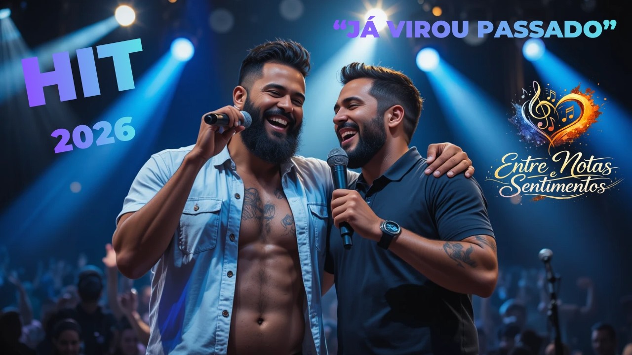Já Virou Passado | Sertanejo Chiclete | Música Nova de Superação Pra Ouvir o Dia Todo