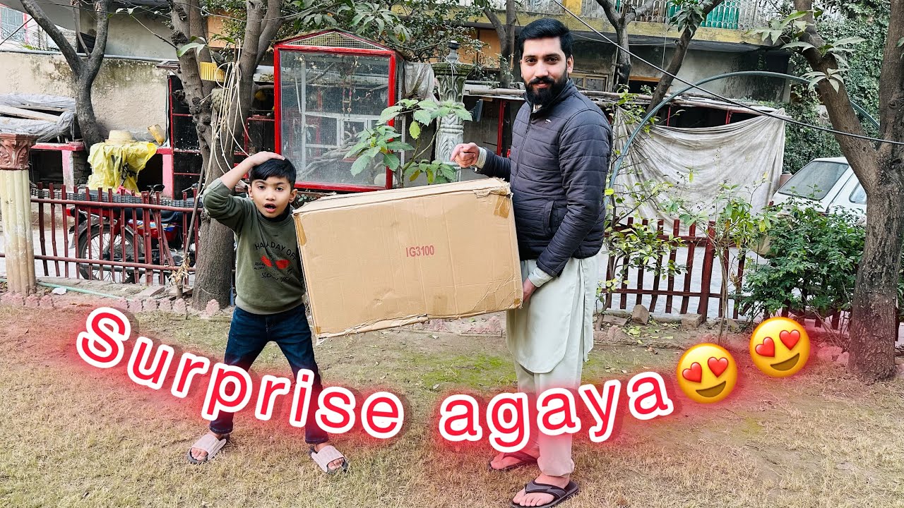 Finally after a long time new suprise agaya😍😍