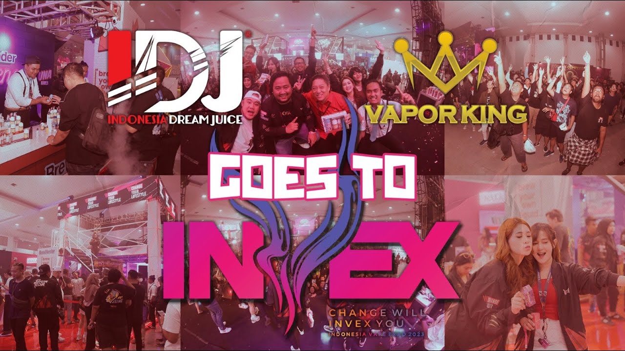 BIKIN LIQUID SENDIRI DI INVEX | #BrewtenderExperience #INVEX