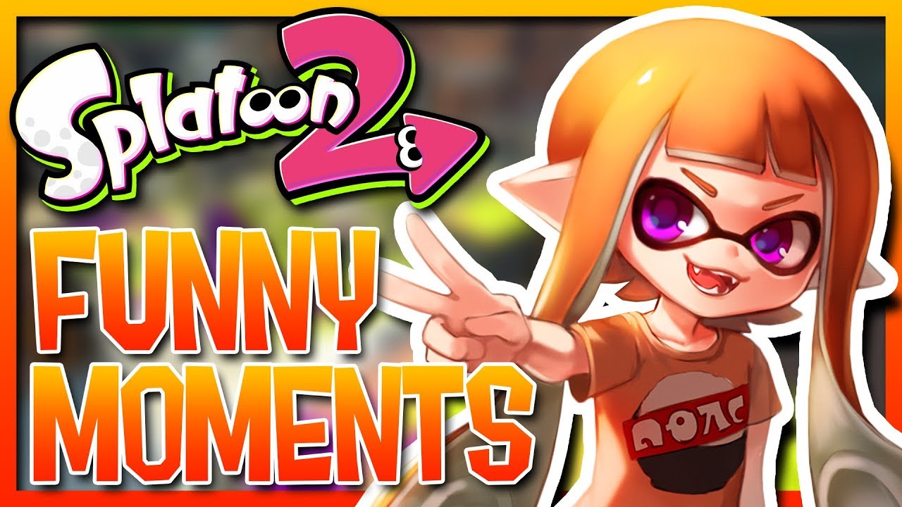SPLATOON 2 - PLAYING WITH BEGINNERS (Funny Moments)