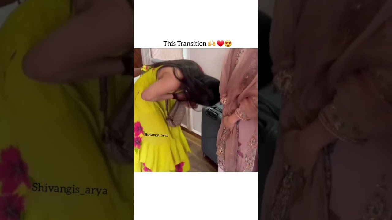 This transition 🙌 🥺  .#wedding #reels #viral #love
