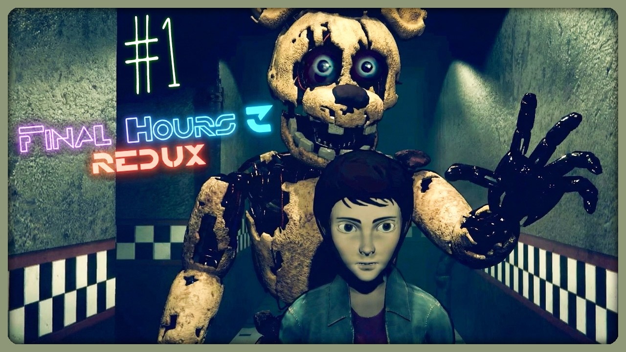 ПОЛНАЯ ВЕРСИЯ РЕТРО ФНАФ ФИНАЛЬНЫХ ЧАСОВ! ✅ FNAF Final Hours 3: REDUX