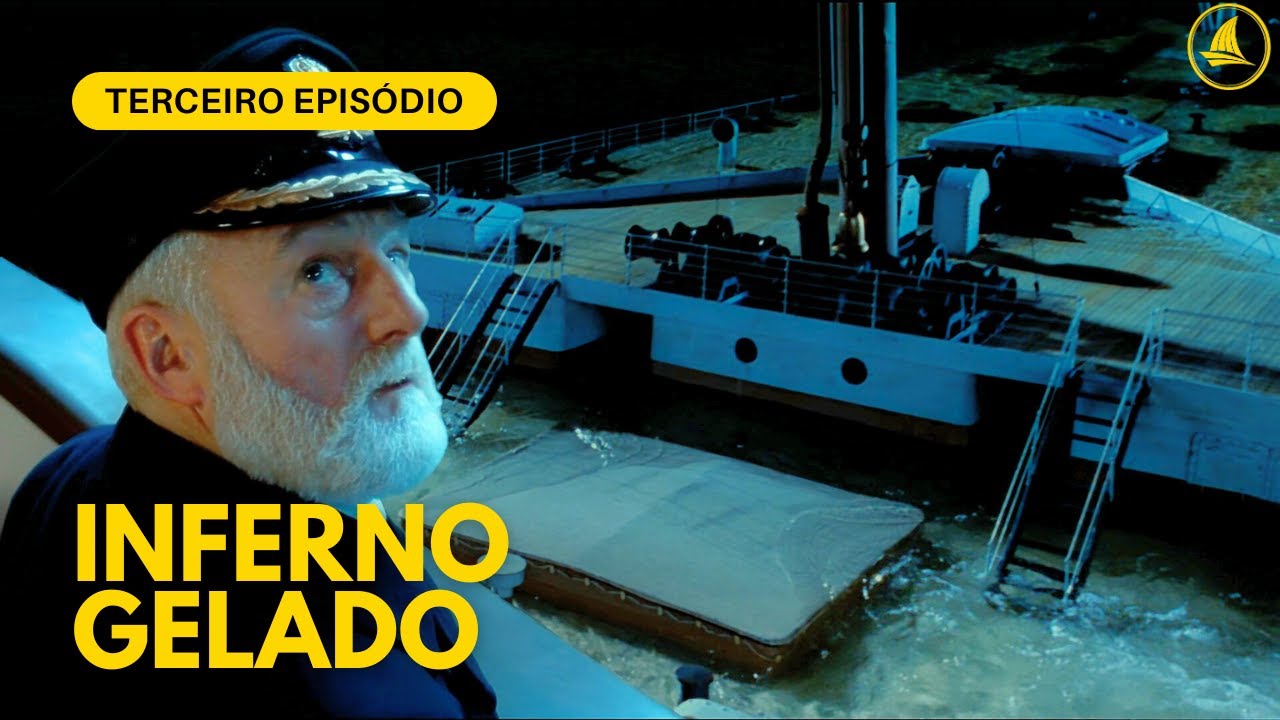 🟣DOCUMENTÁRIO: Os Oficiais Do Titanic (Parte 3)