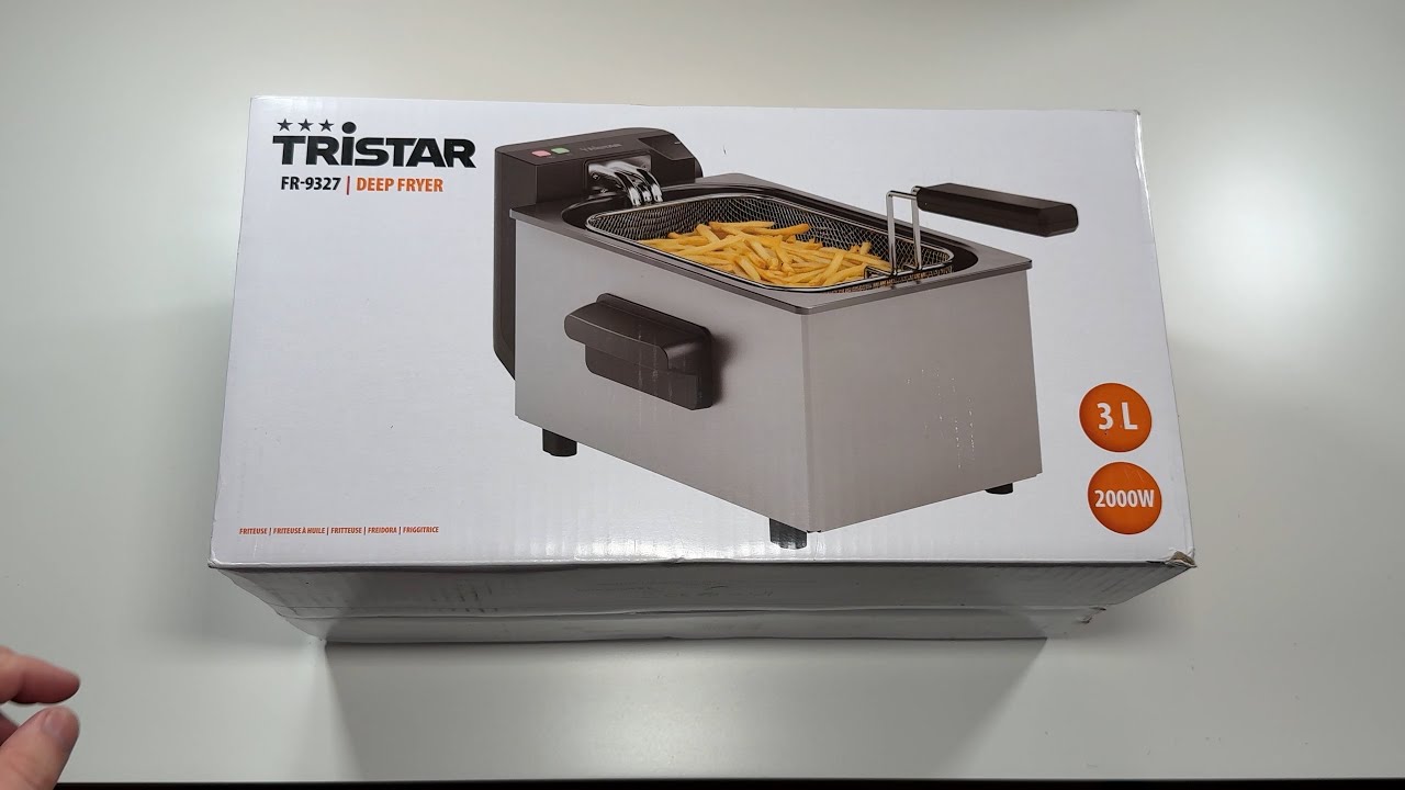 La freidora Tristar por este precio ¿es un chollo o una decepción?