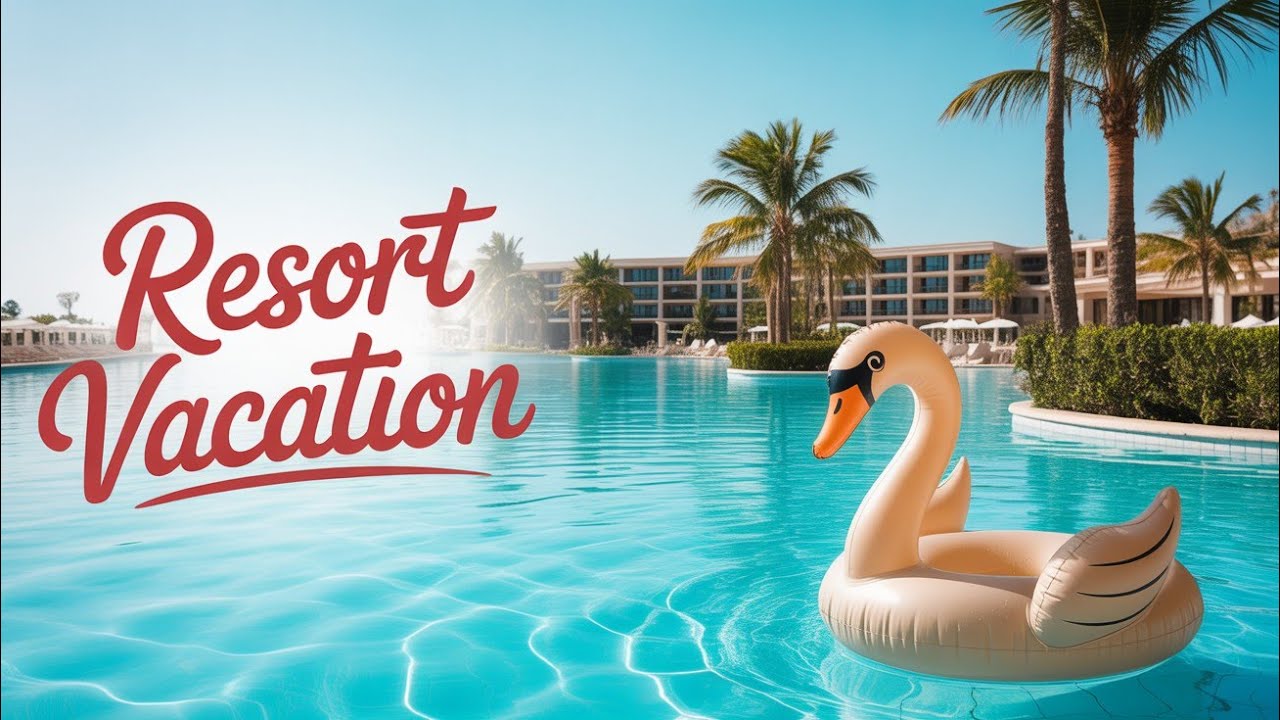 Pool Exhibitions at Adora Hotel Belek