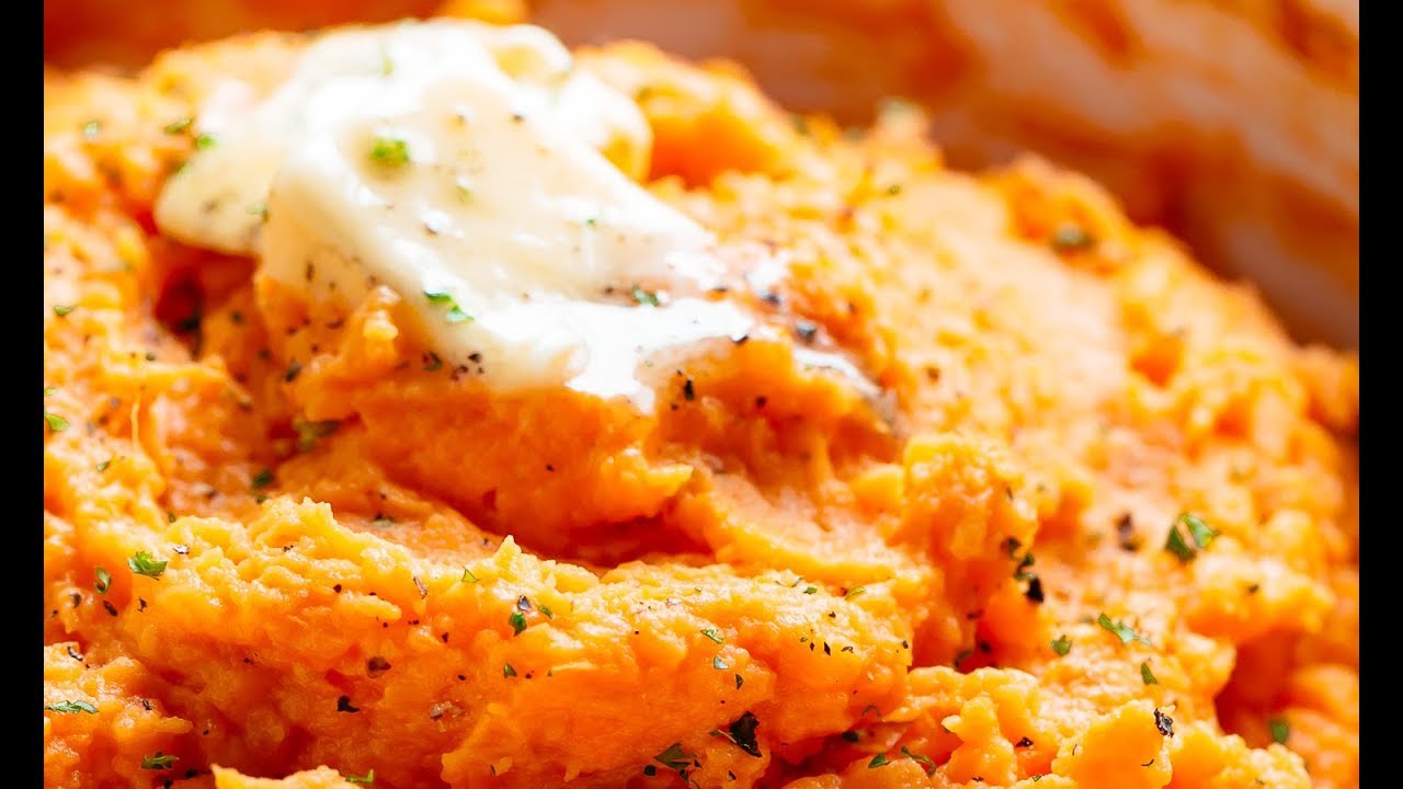 Recipe: Creamy Mashed Sweet Potatoes &ndash; Dreamy, Melt-in-Your-Mouth Side