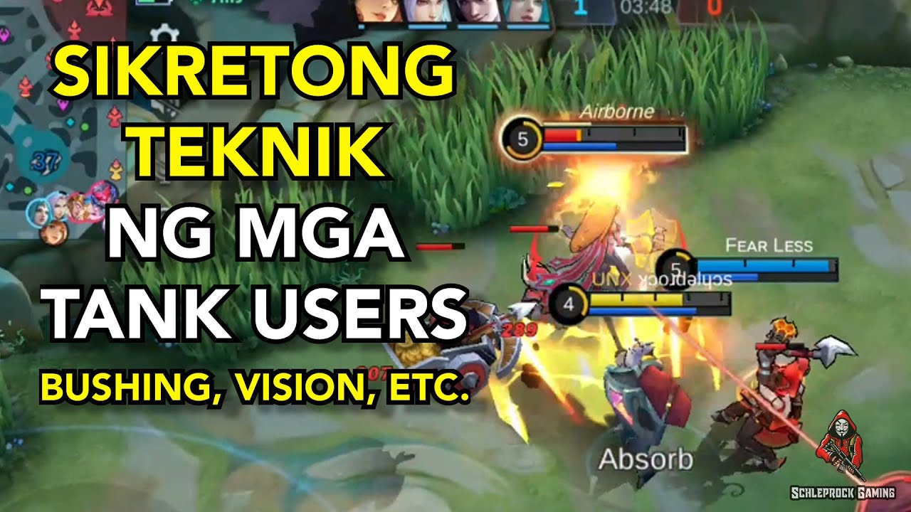 PAANO MAG-IMPROVE AS A TANK SA ML?