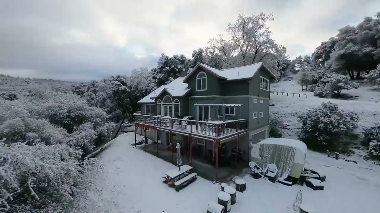 Snow Day in Oakhurst