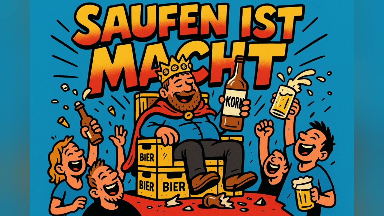 Saufen ist Macht  | Chaos, Suff & Br&uuml;derlichkeit 