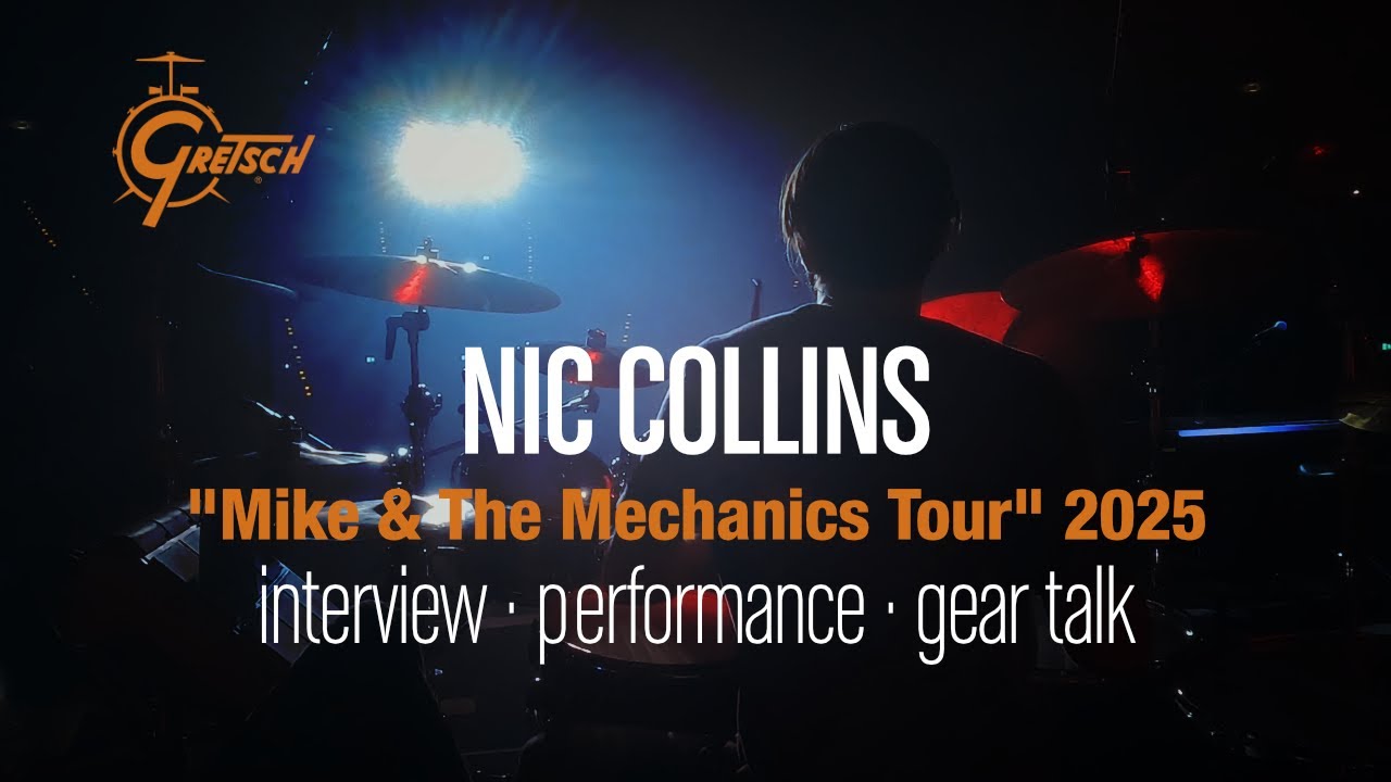 NIC COLLINS - Interview and Stage Performance || Mike & The Mechanics Tour 2025