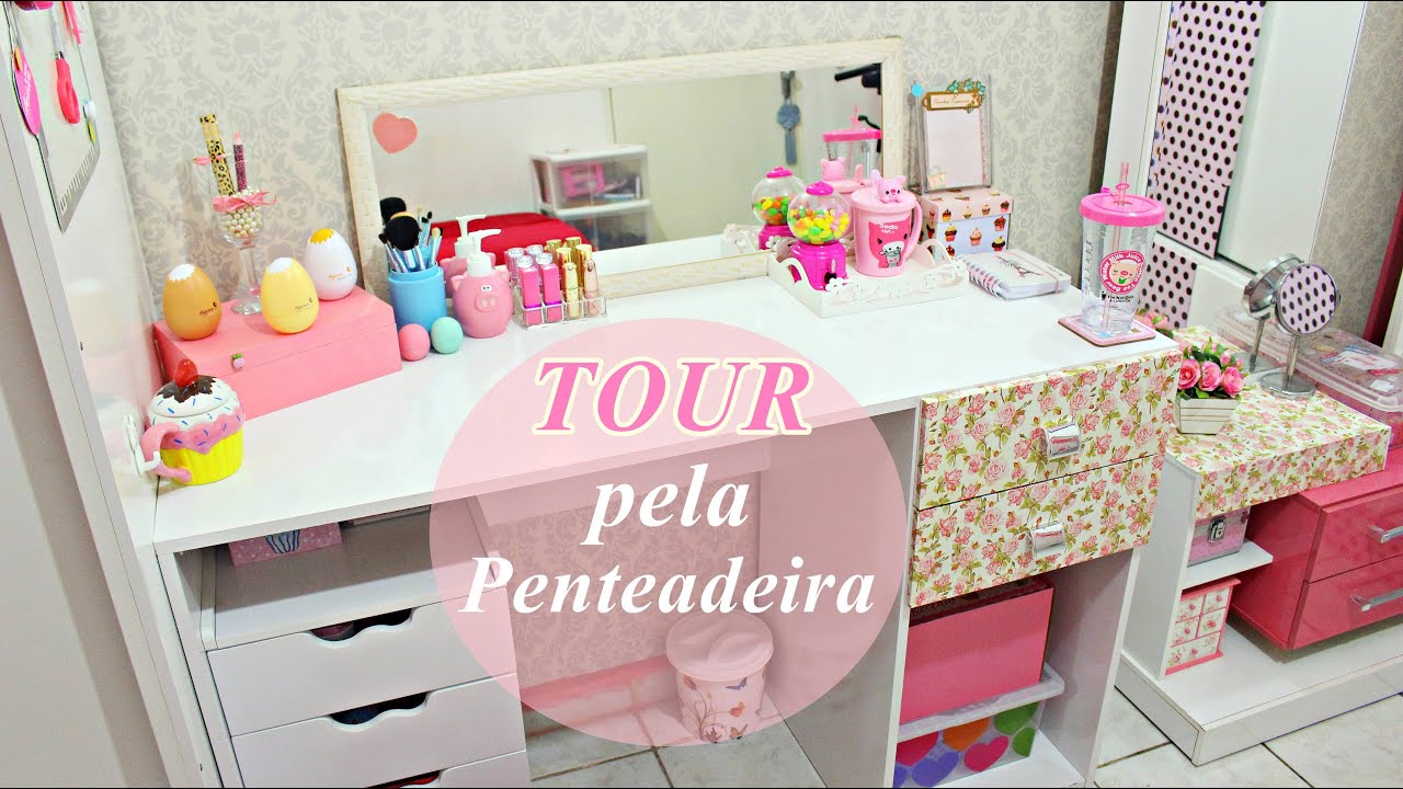 Tour pela penteadeira (ATUALIZADO) 2014 ♥