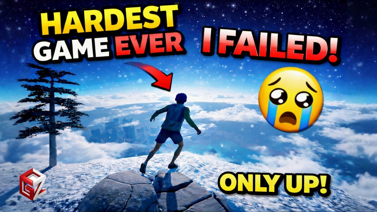Only Up Tamil Gameplay 🔥 I Failed So Many Times 😭 Hardest Game Ever
