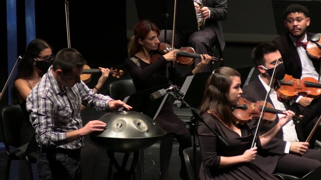 Daniel Reis (Handpan) - Pensamento feat. Orquestra Sinfónica de Thomar