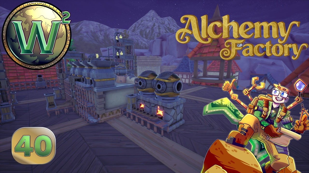 Alchemy Factory - Oblivion Essence & Vitality Essence - Let's Play - Episode 40