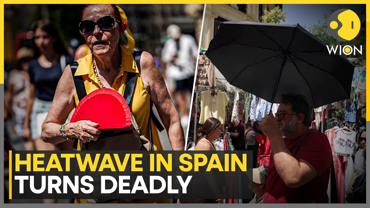 Heatwave Intensifies: Spain Heatwave Linked To 212 Deaths In Four Days | News Alert | WION