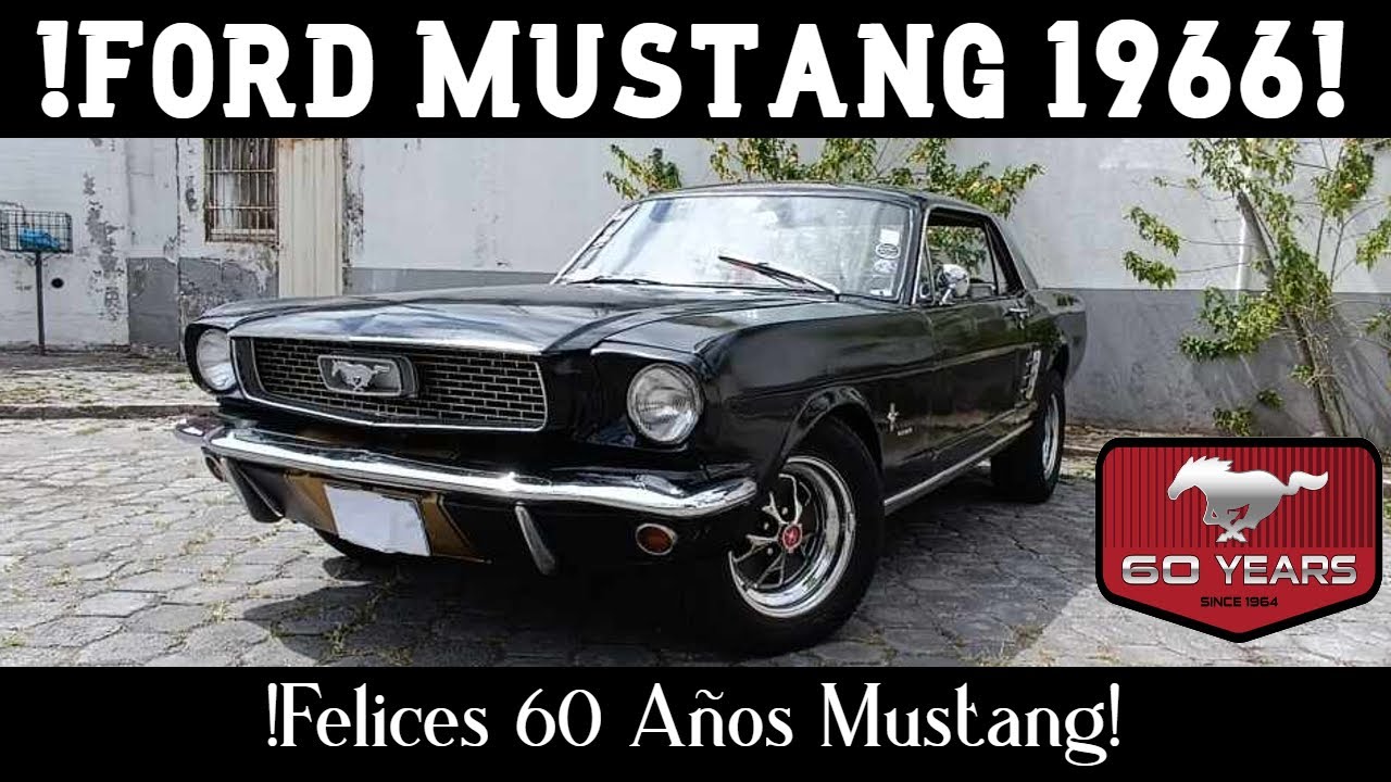 Review Ford Mustang 1966, !Una joyita de 58 años! !Felices 60 años Mustang!(Aceite y Alcohol)