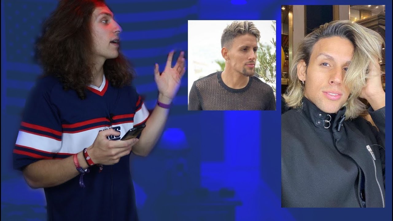 REACCIONO AL PELO LARGO DE MIS SEGUIDORES