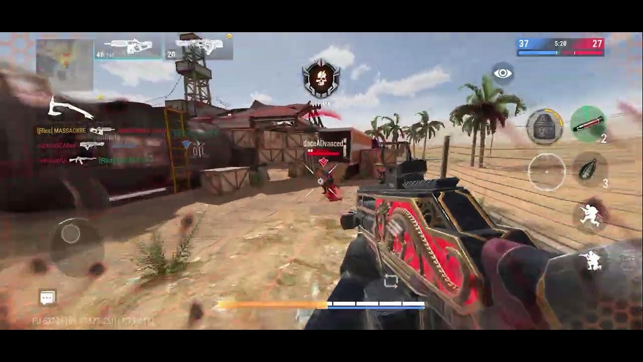 Modern Strike kill everything
