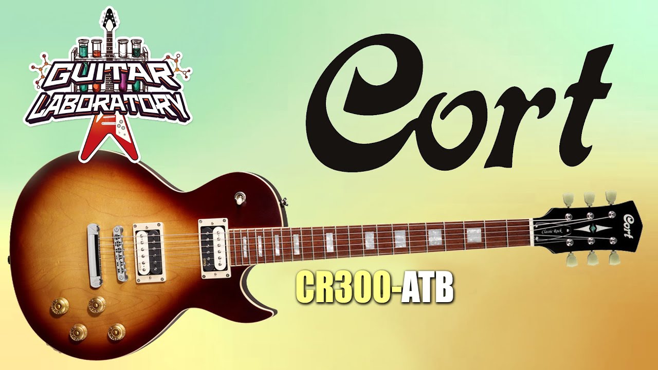 Электрогитара CORT CR300-ATB. Когда тебе дали в руки Лес Пол, а ты их не любишь:-)