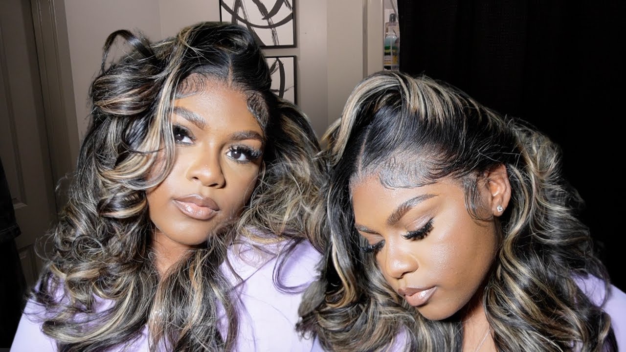*EXTREMELY DETAILED WIG INSTALL START TO FINISH | 13X4 BLONDE BALAYAGE WIG MEGALOOK HAIR