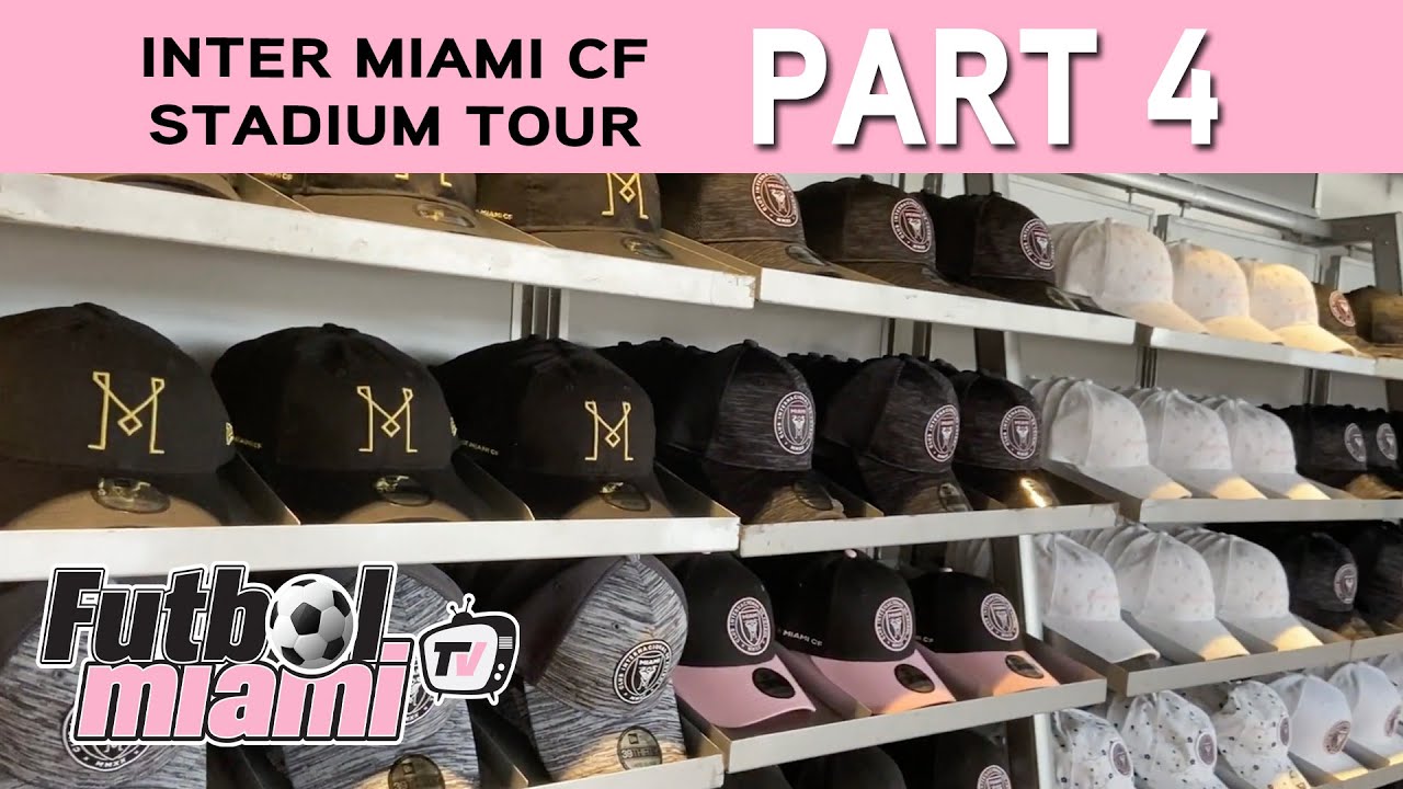 Inter Miami Stadium Tour | Team Store |  Part 4
