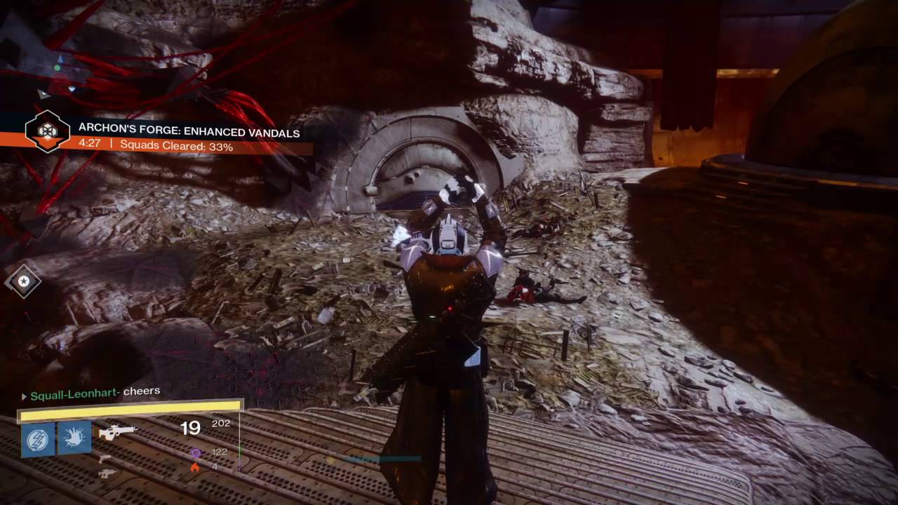 Destiny - preparation for better light 385-400