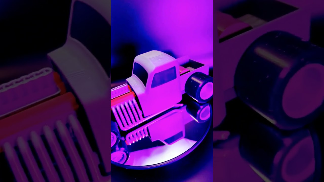 proud owner of a hot rod modelled by &lrm;@Soarpix3D &nbsp; #3dprinting #hotrod #prusamk4