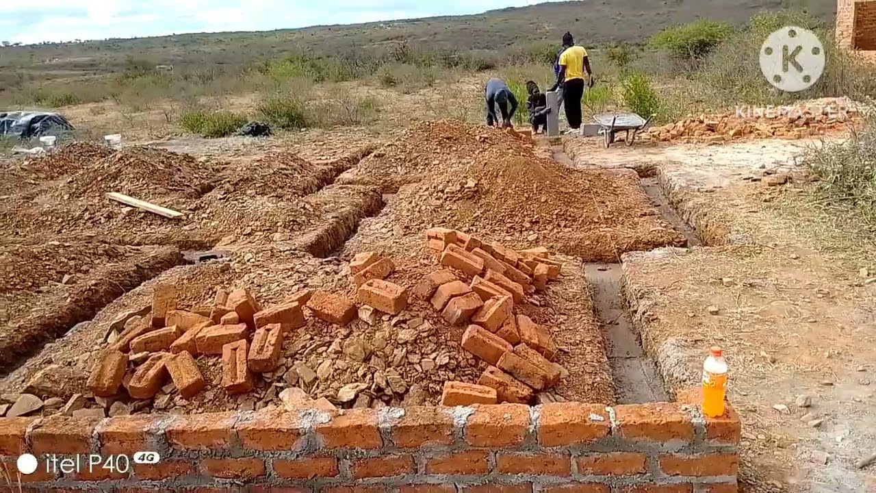 Second Stage Foundation is done ✅ I am so excited 