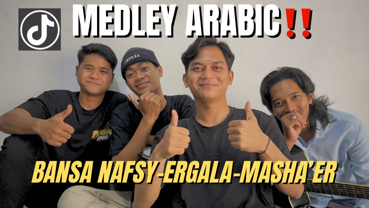 MEDLEY ARABIC‼️BANSA NAFSY-ERGALA-MASHA’ER/Cover Rokib_RR