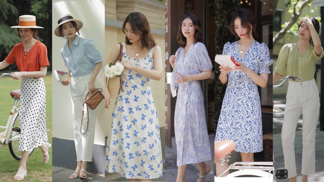 法式盛夏穿搭｜Summer Outfits｜优雅实穿的夏季衣橱｜Nilpotent Collection 2021盛夏系列详解 | 牛牛Emily