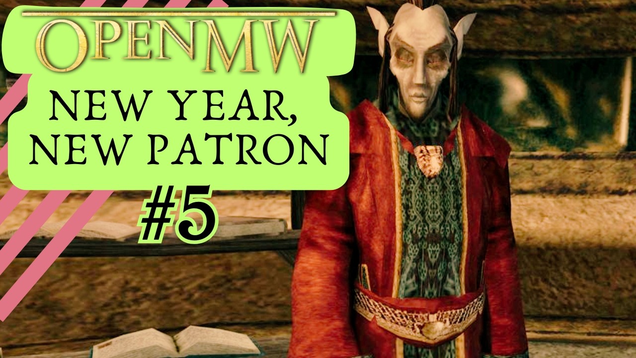 OpenMW Morrowind #4 - Learning Spells for Baladas