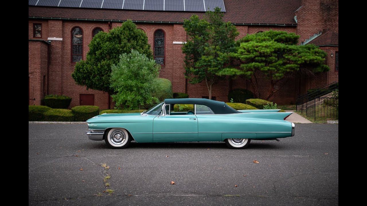 Enthusiast Spec - 1960 Cadillac Convertible Presented by Brooklyn Auto Sales