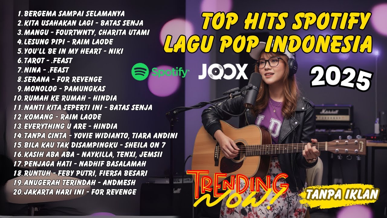 TOP HITS INDONESIA SONG SPOTIFY 2025 TERBARU  #topspotify2025  #topspotify