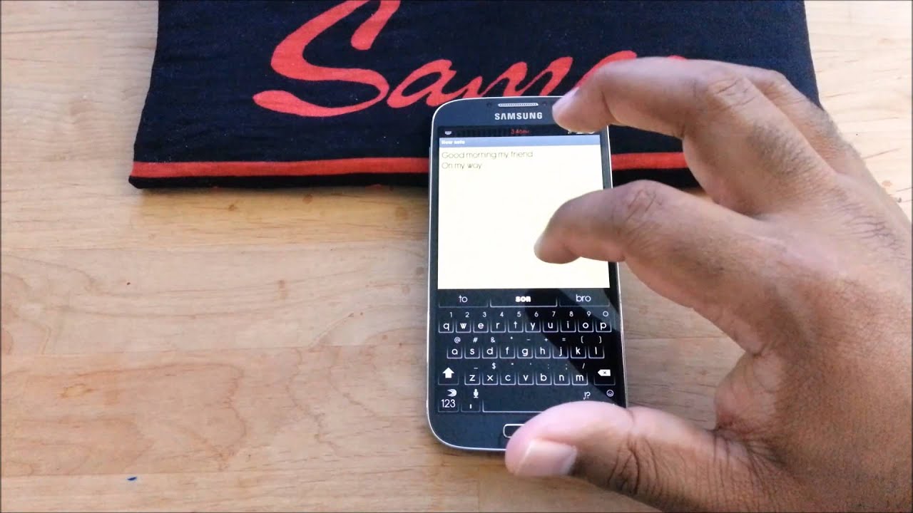 SwiftKey Keyboard features [Oct 2013]