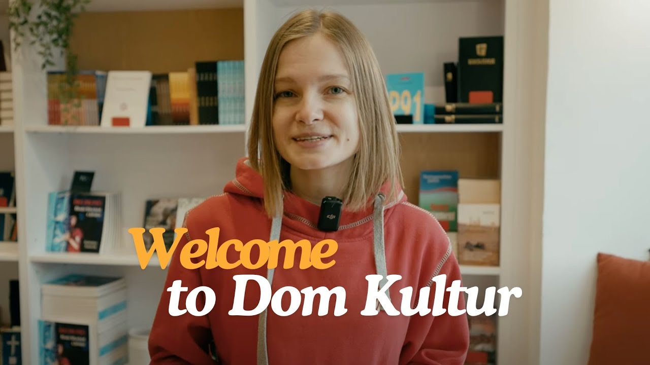 Welcome to Dom Kultur!