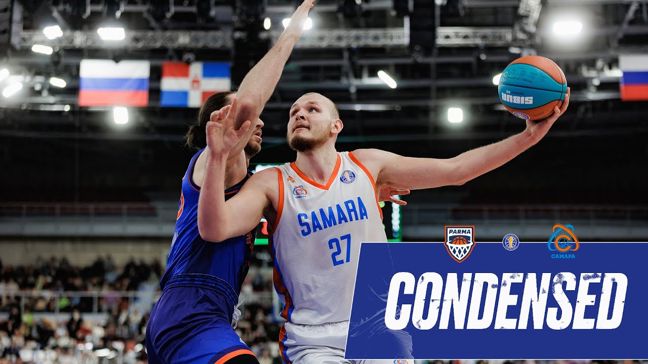 PARMA vs Samara Condensed Game March, 29 | Season 2024-25