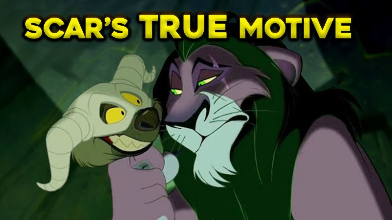 The REAL Reason Scar Chose The 3 WORST Hyenas As His Henchmen...