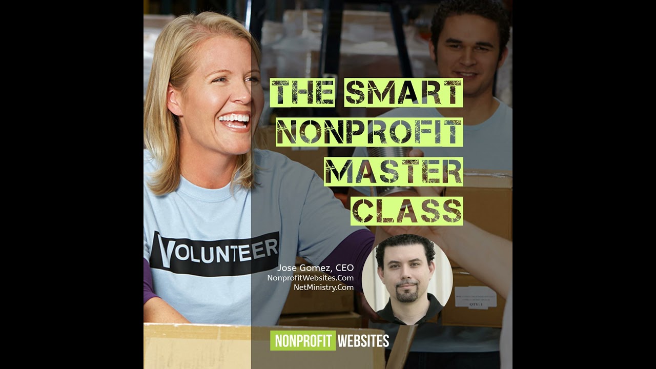 Episode 1 - The 5 Most Important Nonprofit Website Marketing Tactics