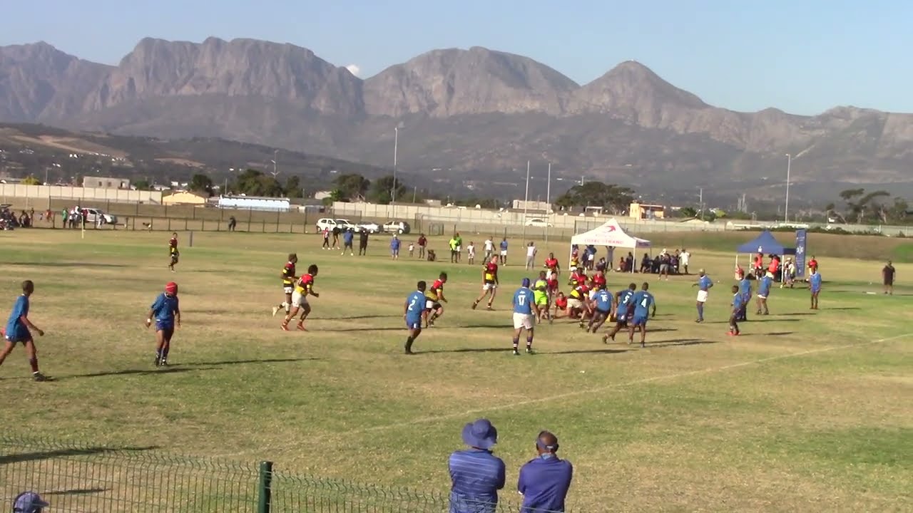 Hamilton u20 2022 vs Macassar RFC at Strand u20 tournament 2.2