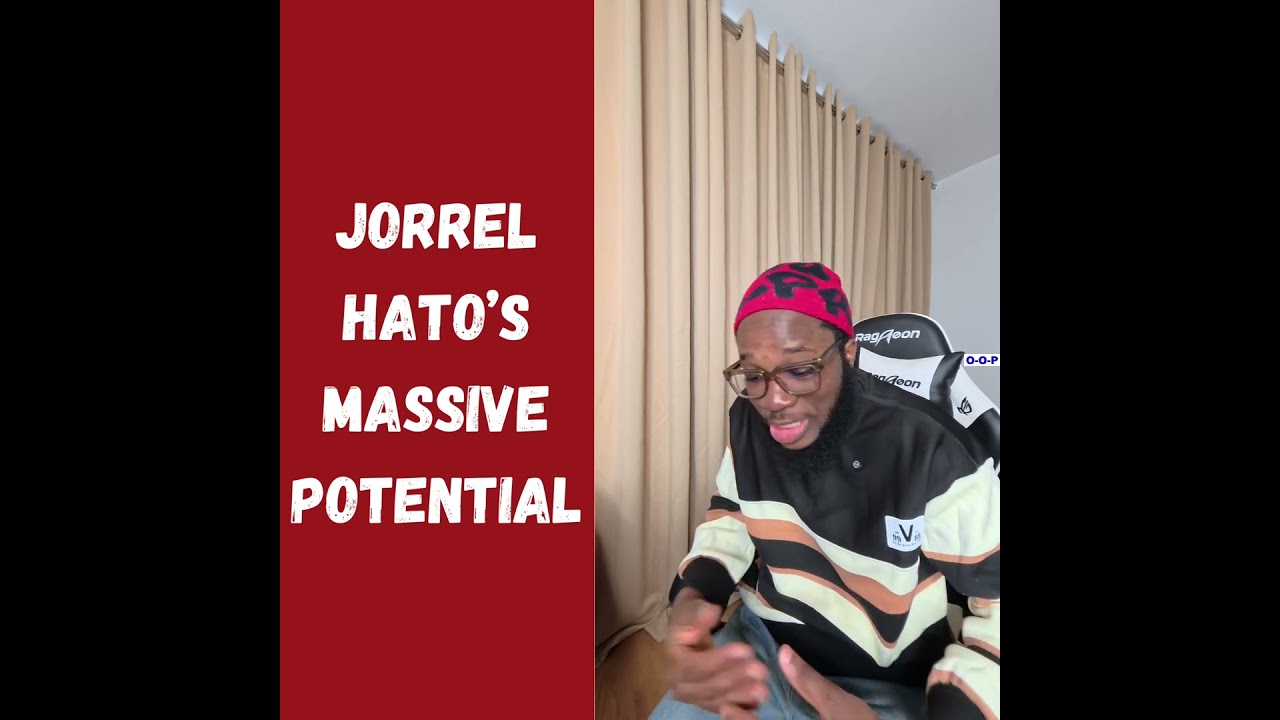 Ogromny potencjał Jorrela Hato