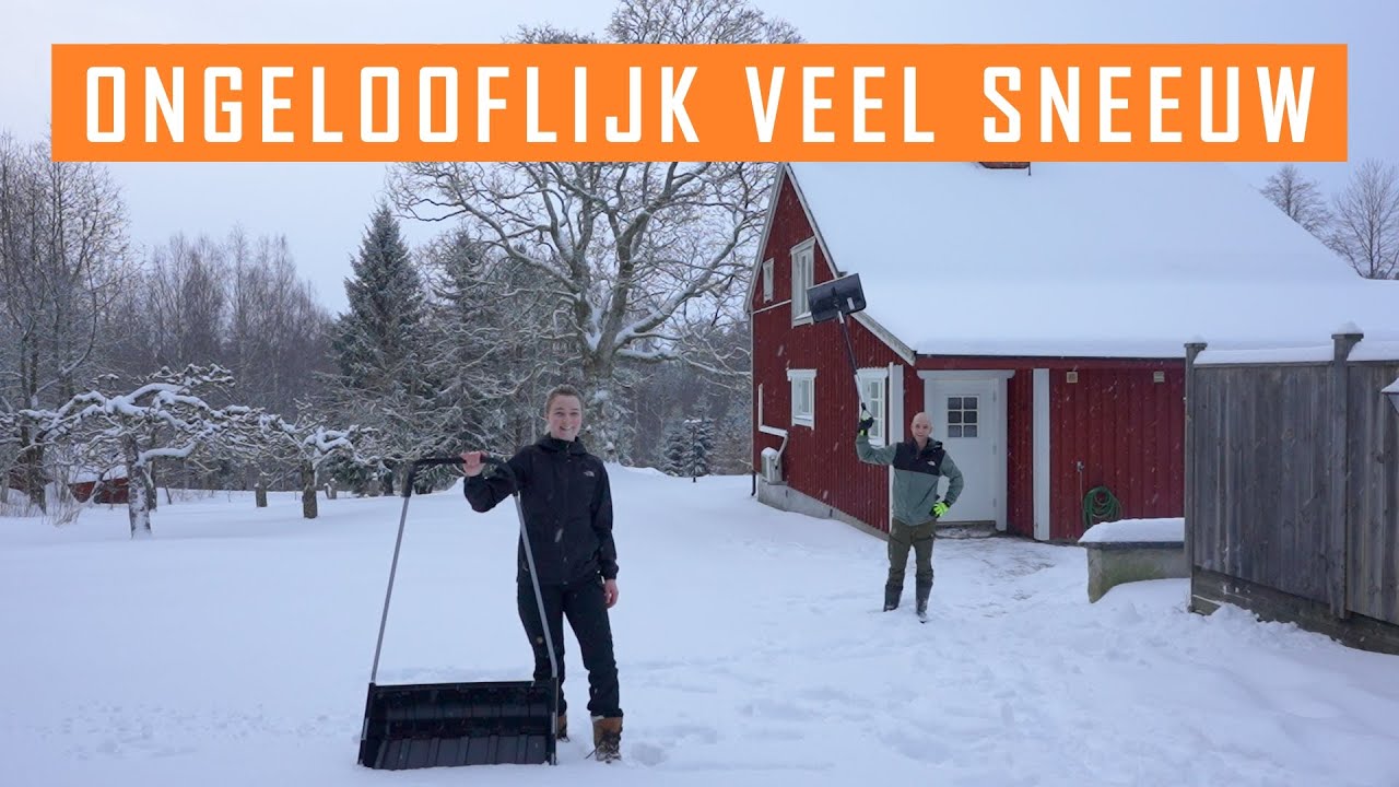 Een dik pak SNEEUW en we vieren OUD & NIEUW!🎆❄️